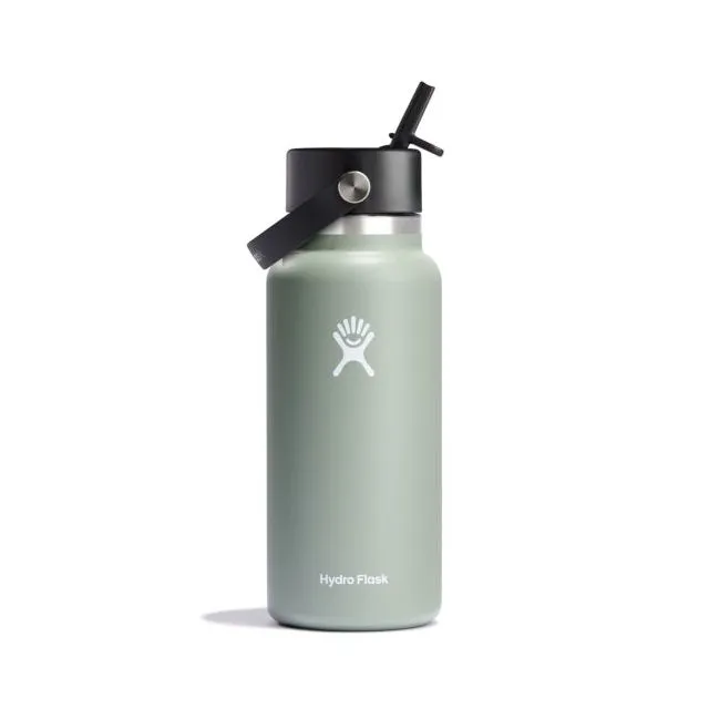 32 Oz Wide Flex Straw Cap