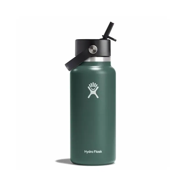 32 Oz Wide Flex Straw Cap
