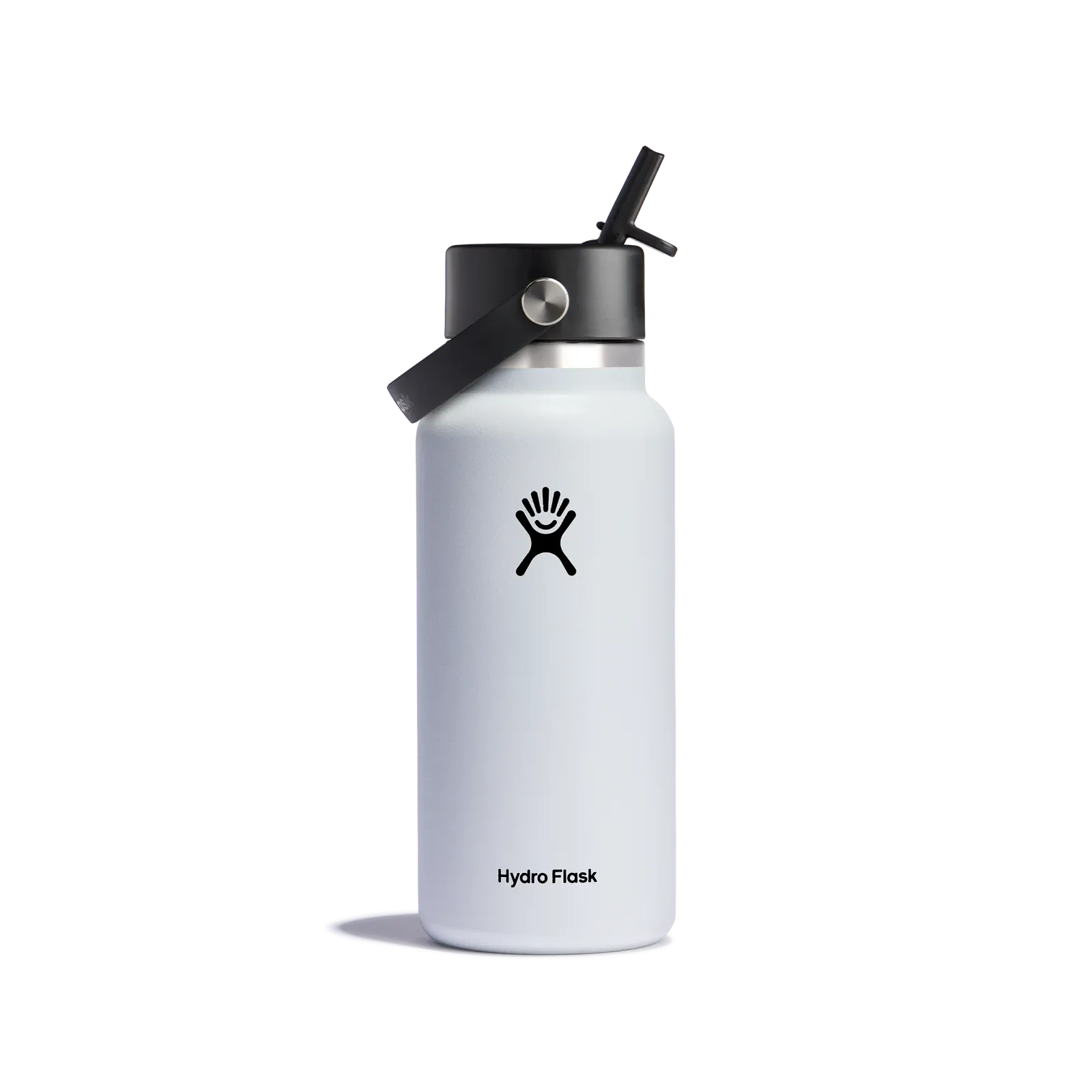32oz (946ml) Wide Mouth Flex Straw Hydro Flask