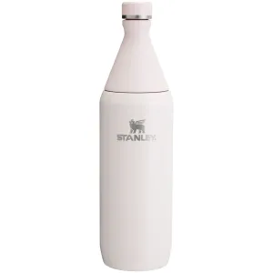 34oz All Day Slim Bottle - Rose Quartz