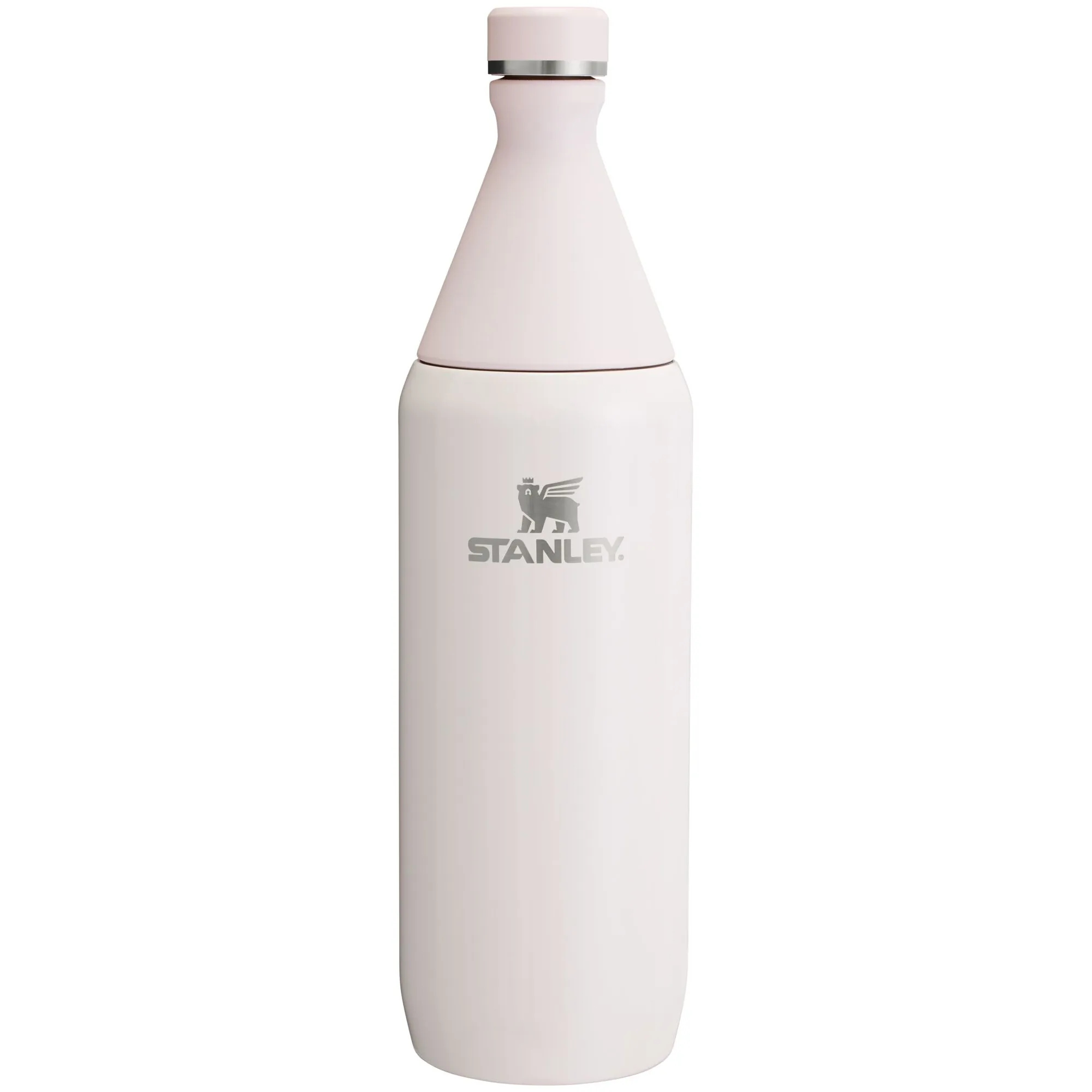 34oz All Day Slim Bottle - Rose Quartz