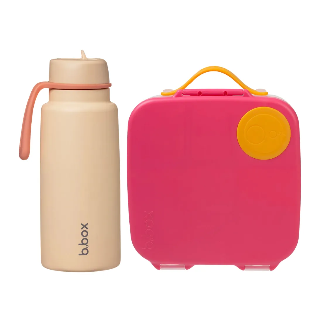 34oz insulated flip top bottle melon mist   lunchbox strawberry shake