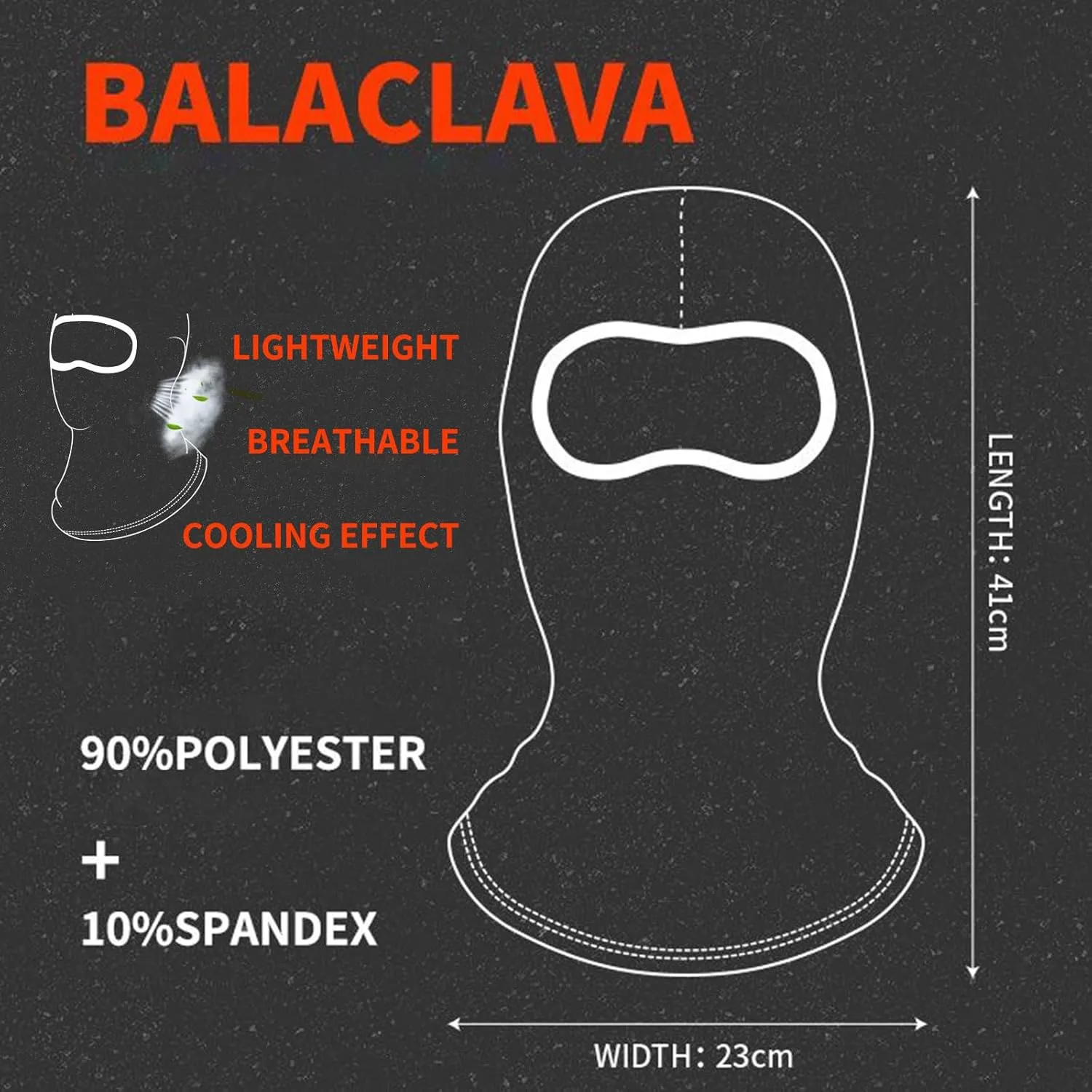 3D Cat Ski Balaclava Sheisty Face Mask with Ears, Animal Ski Mask, Suitable for Music Festivals,Raves,Ski,Halloween or Party Outdoor