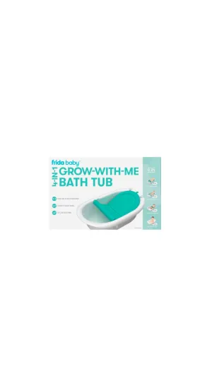 4-In-1 Grow-With-Me Bath Tub