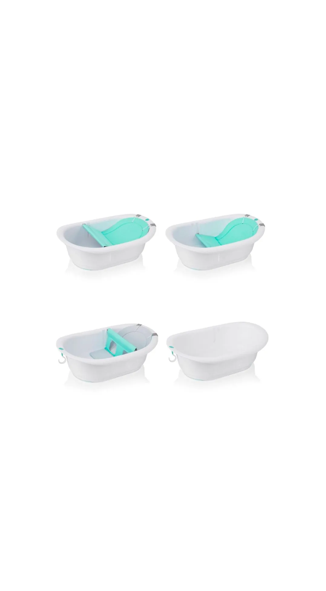 4-In-1 Grow-With-Me Bath Tub
