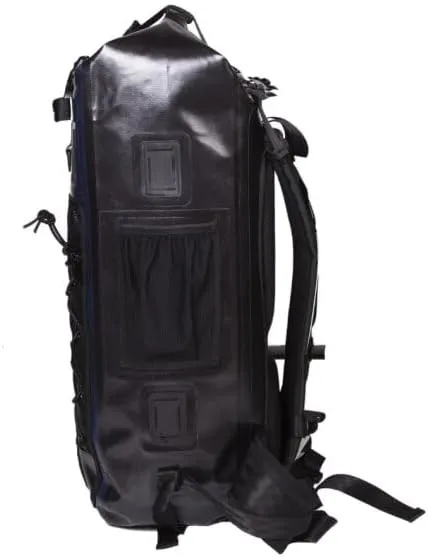 40 Liter Kodiak Waterproof TPU 4-Season Backpack (Navy Blue/Black)