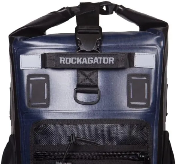40 Liter Kodiak Waterproof TPU 4-Season Backpack (Navy Blue/Black)
