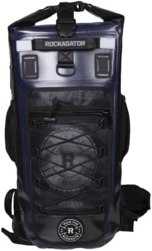 40 Liter Kodiak Waterproof TPU 4-Season Backpack (Navy Blue/Black)