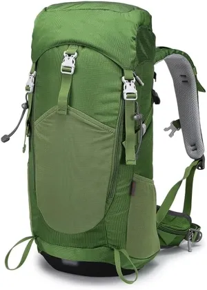 40L Camping Backpack Outdoor Climbing Bag Large Capacity Waterproof Mountaineering Hiking Trekking Sports Backpack