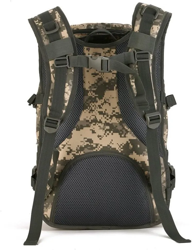 40L Tactical MOLLE Assault Pack Military Gear Rucksack Daypack Shoulder Backpack