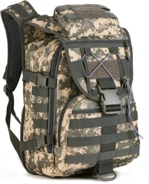 40L Tactical MOLLE Assault Pack Military Gear Rucksack Daypack Shoulder Backpack