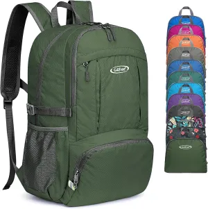 40L Waterproof Hiking Backpack by G4Free: Lightweight & Packable