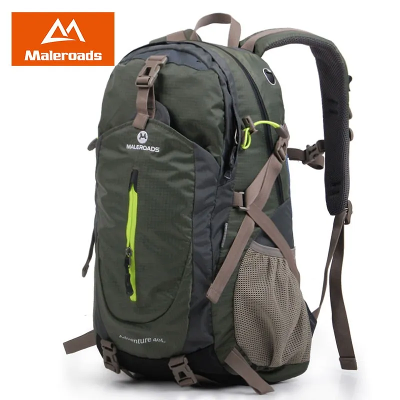 40L Waterproof Mountain Backpack Exclusive collection Backpack Hiking  Stable