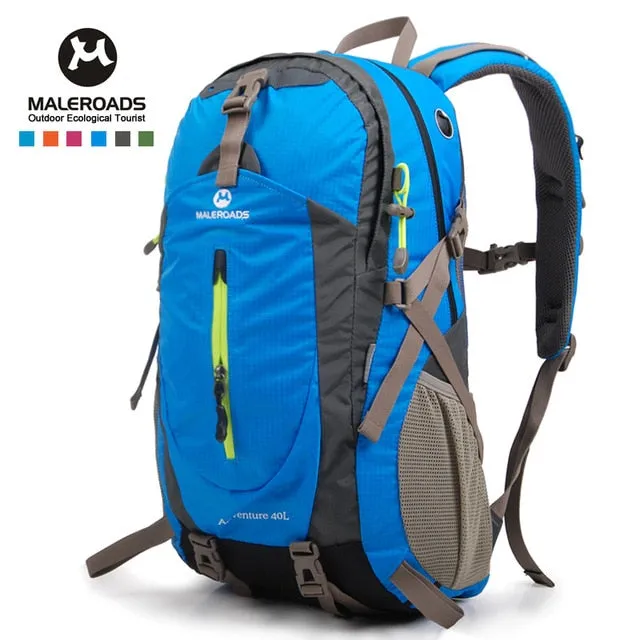 40L Waterproof Mountain Backpack Exclusive collection Backpack Hiking  Stable