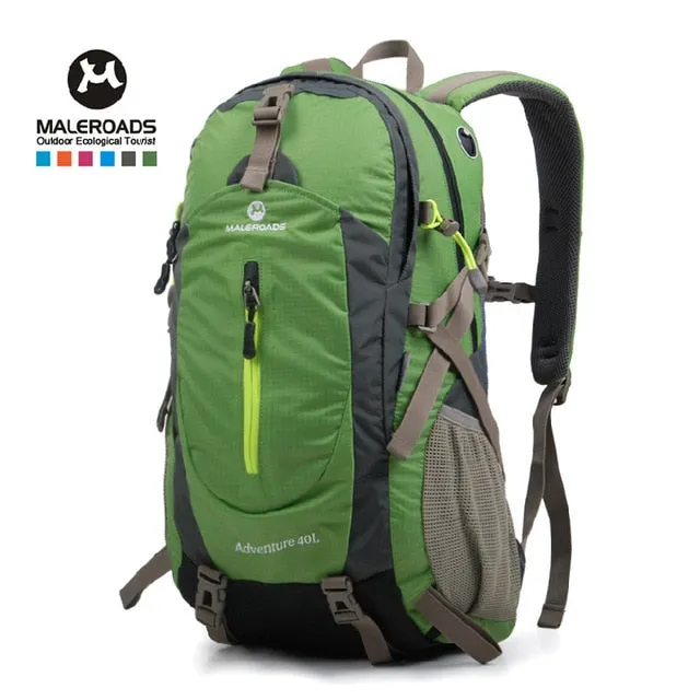 40L Waterproof Mountain Backpack Exclusive collection Backpack Hiking  Stable