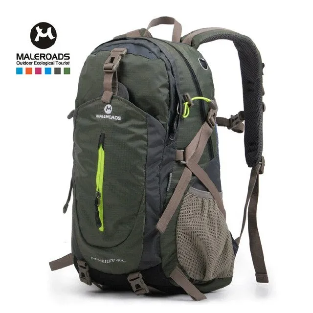 40L Waterproof Mountain Backpack Exclusive collection Backpack Hiking  Stable