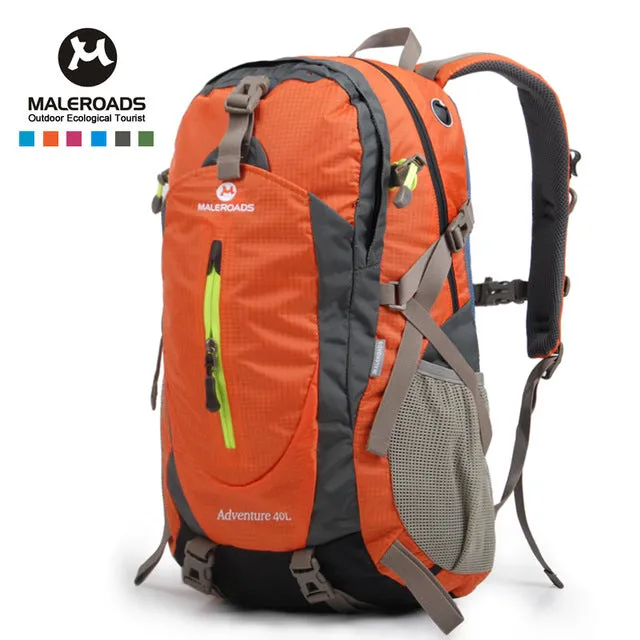 40L Waterproof Mountain Backpack Exclusive collection Backpack Hiking  Stable