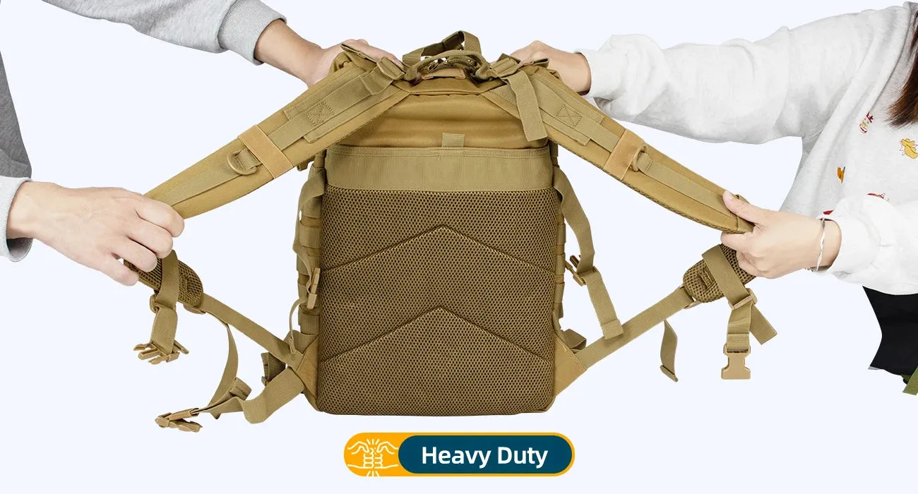 45L Fishing Hunting Bag, Tactical Backpack
