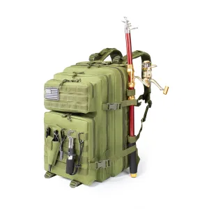 45L Fishing Hunting Bag, Tactical Backpack