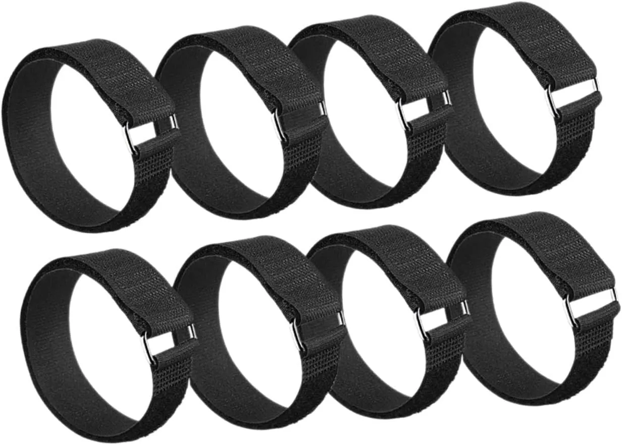 4pairs - Shoe Grippers Straps Non-Skid Crampons for Climbing Hiking and Outdoor Activities and Wear-Resistant Ice Gripper Accessories