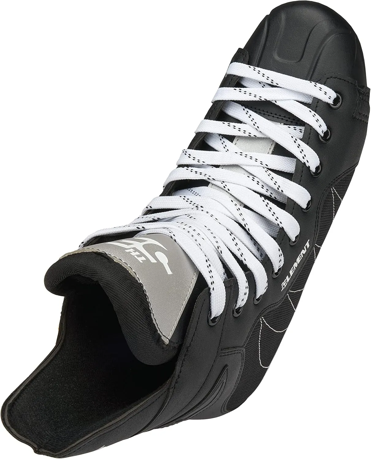 5th Element Stealth Ice Hockey Skates - Perfect for Recreational Ice Skating and Hockey - True-to-Size Fit and Moisture Resistant Liner Ice Skates for Men