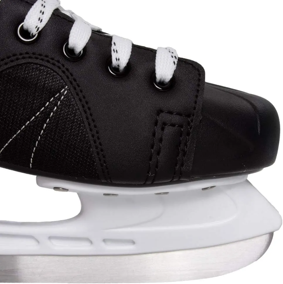 5th Element Stealth Ice Hockey Skates - Perfect for Recreational Ice Skating and Hockey - True-to-Size Fit and Moisture Resistant Liner Ice Skates for Men