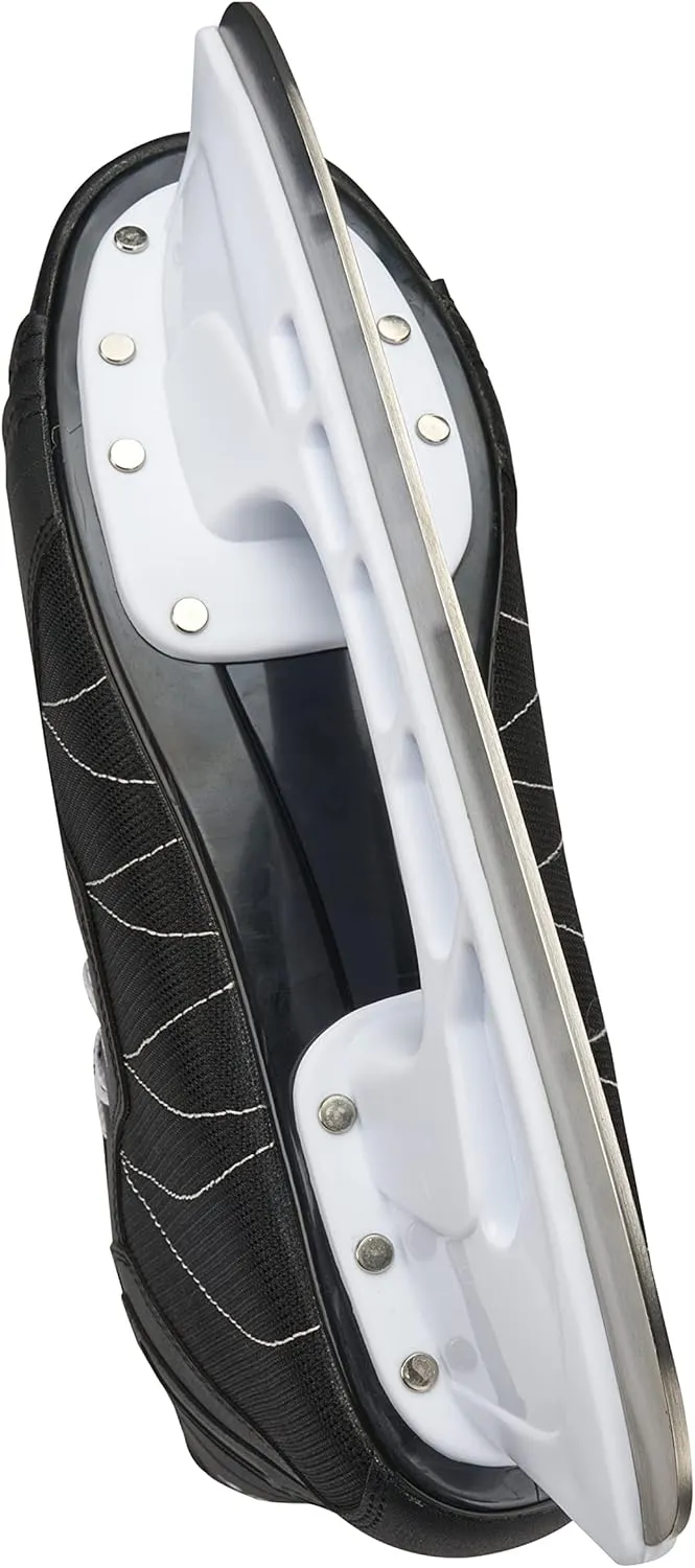 5th Element Stealth Ice Hockey Skates - Perfect for Recreational Ice Skating and Hockey - True-to-Size Fit and Moisture Resistant Liner Ice Skates for Men
