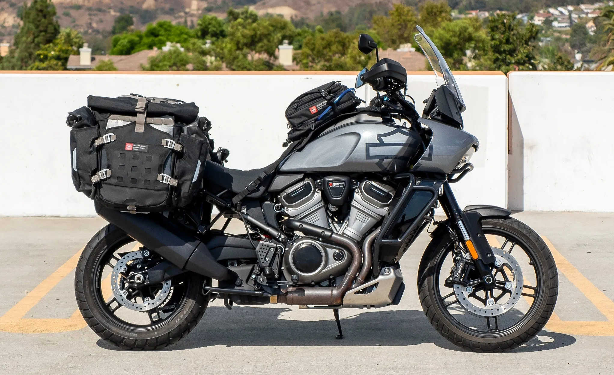 7L - Apex Yamaha ADV Touring Tank Bag with Hydration Pack