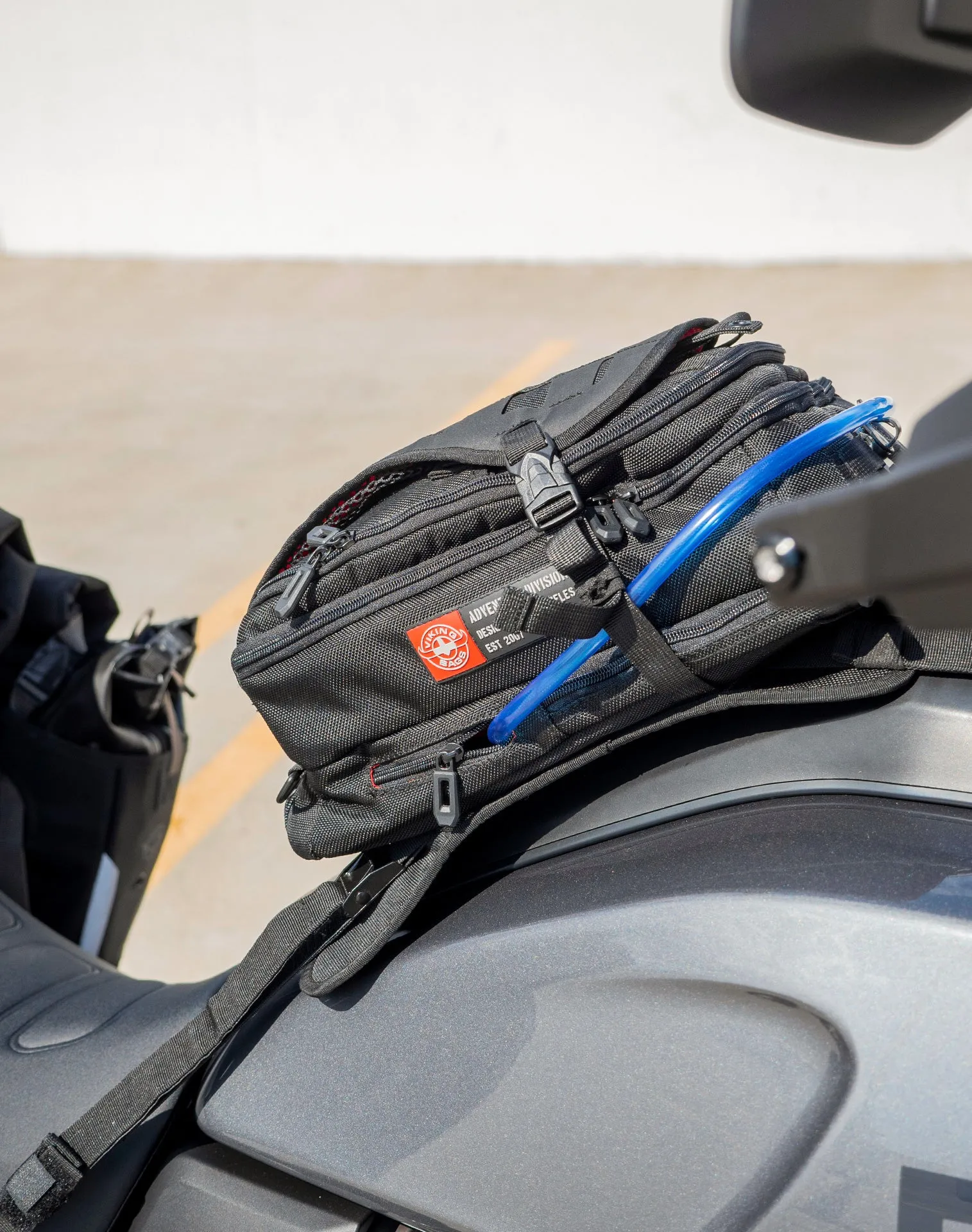 7L - Apex Yamaha ADV Touring Tank Bag with Hydration Pack