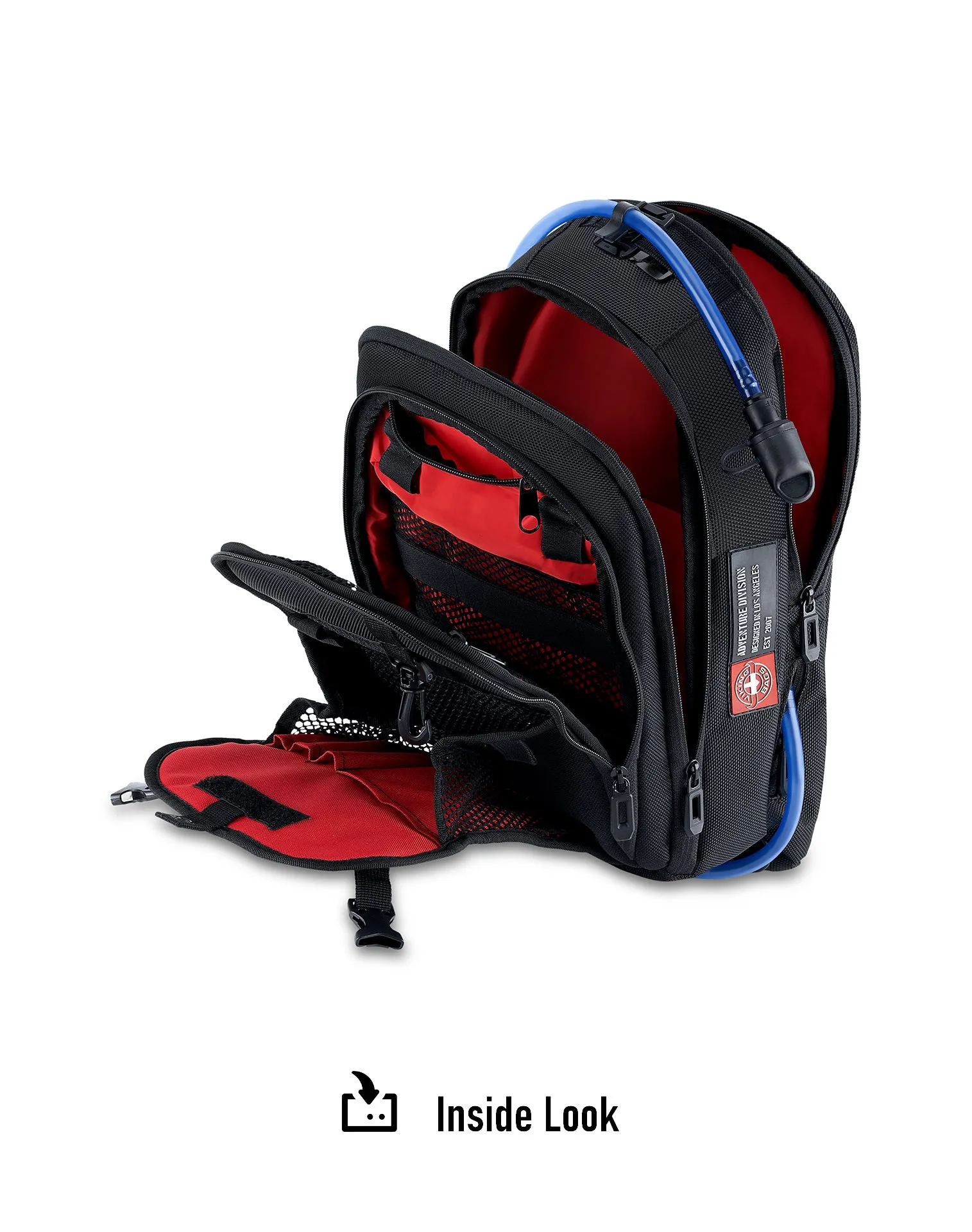 7L - Apex Yamaha ADV Touring Tank Bag with Hydration Pack
