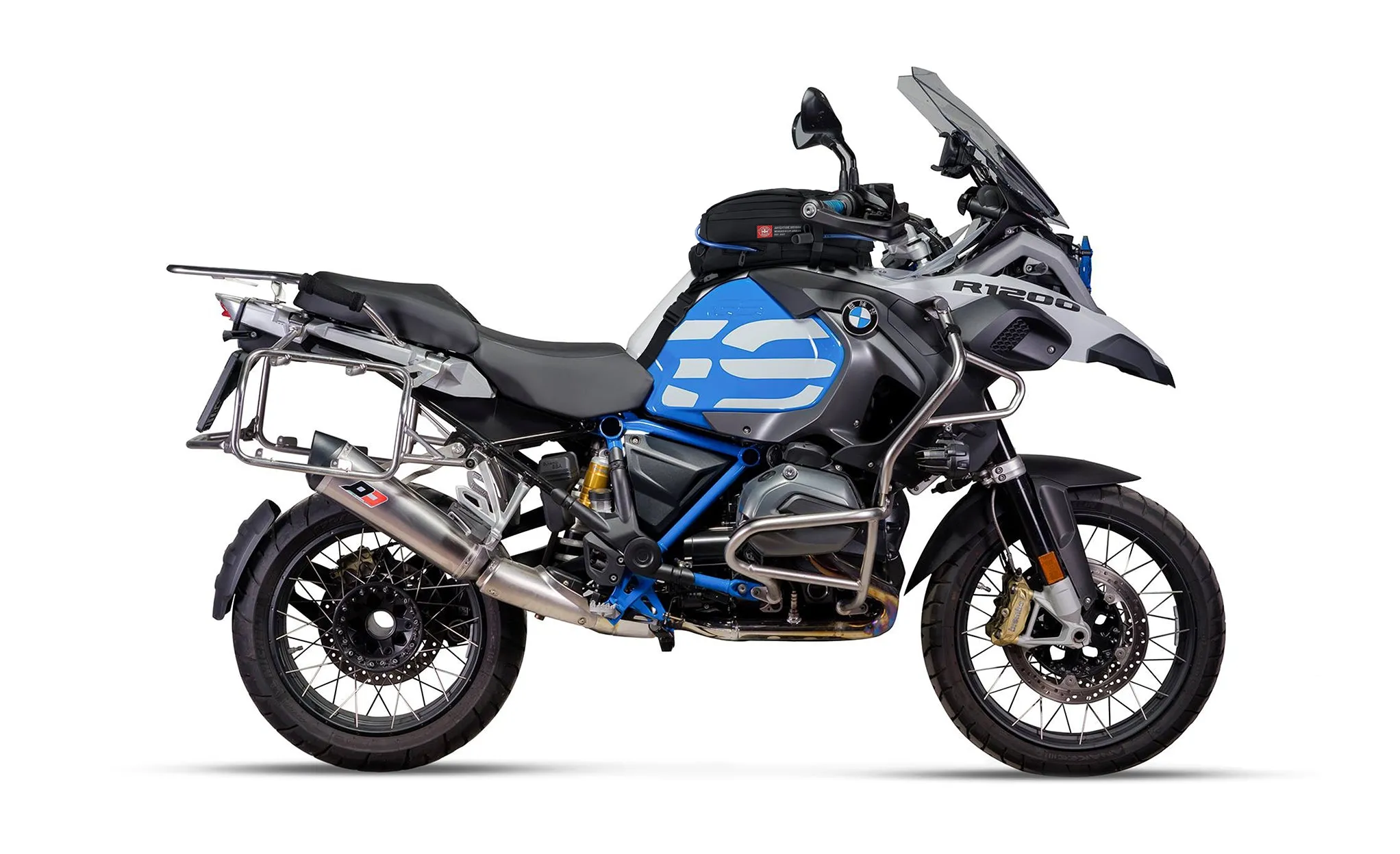 7L - Apex Yamaha ADV Touring Tank Bag with Hydration Pack
