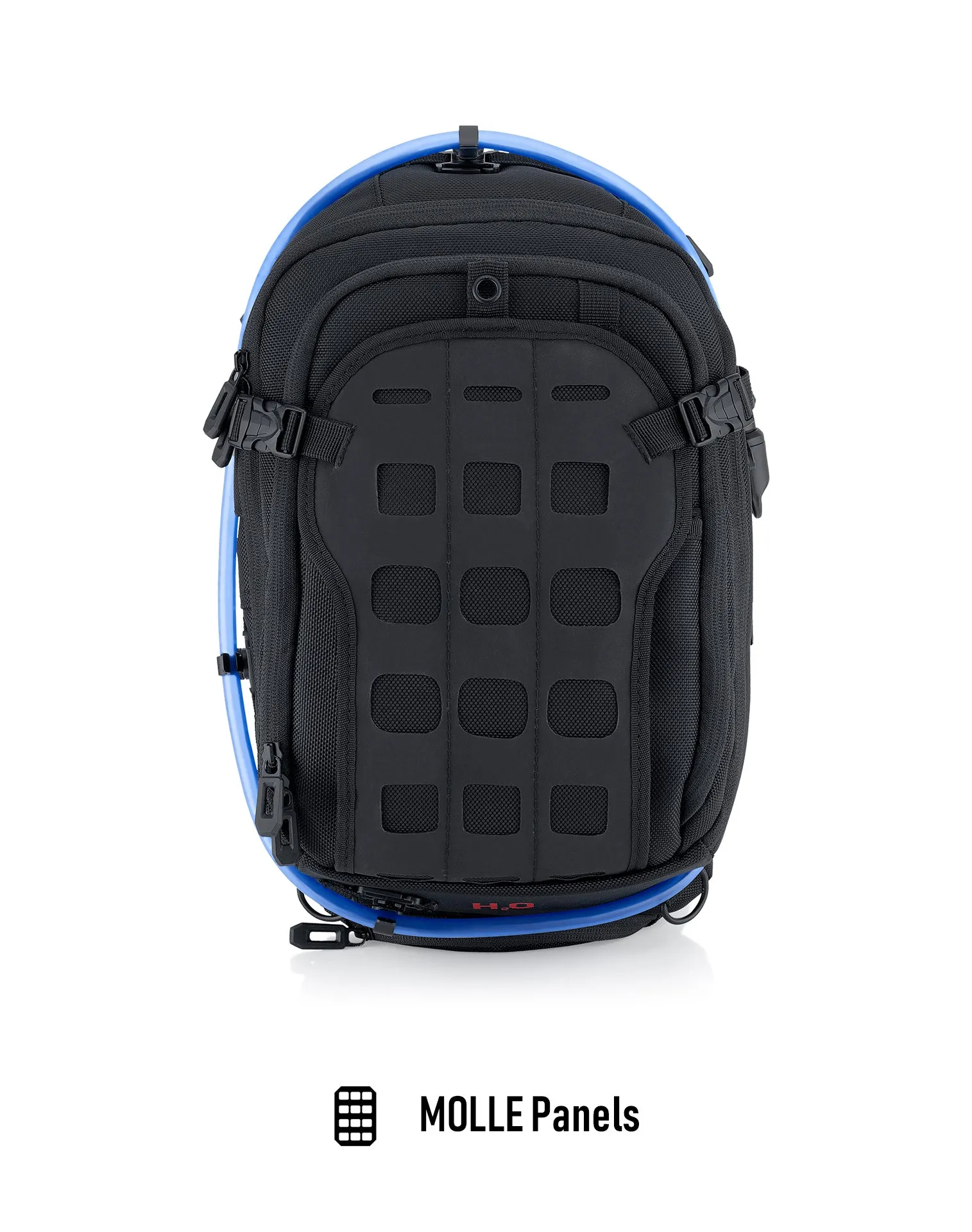 7L - Apex Yamaha ADV Touring Tank Bag with Hydration Pack