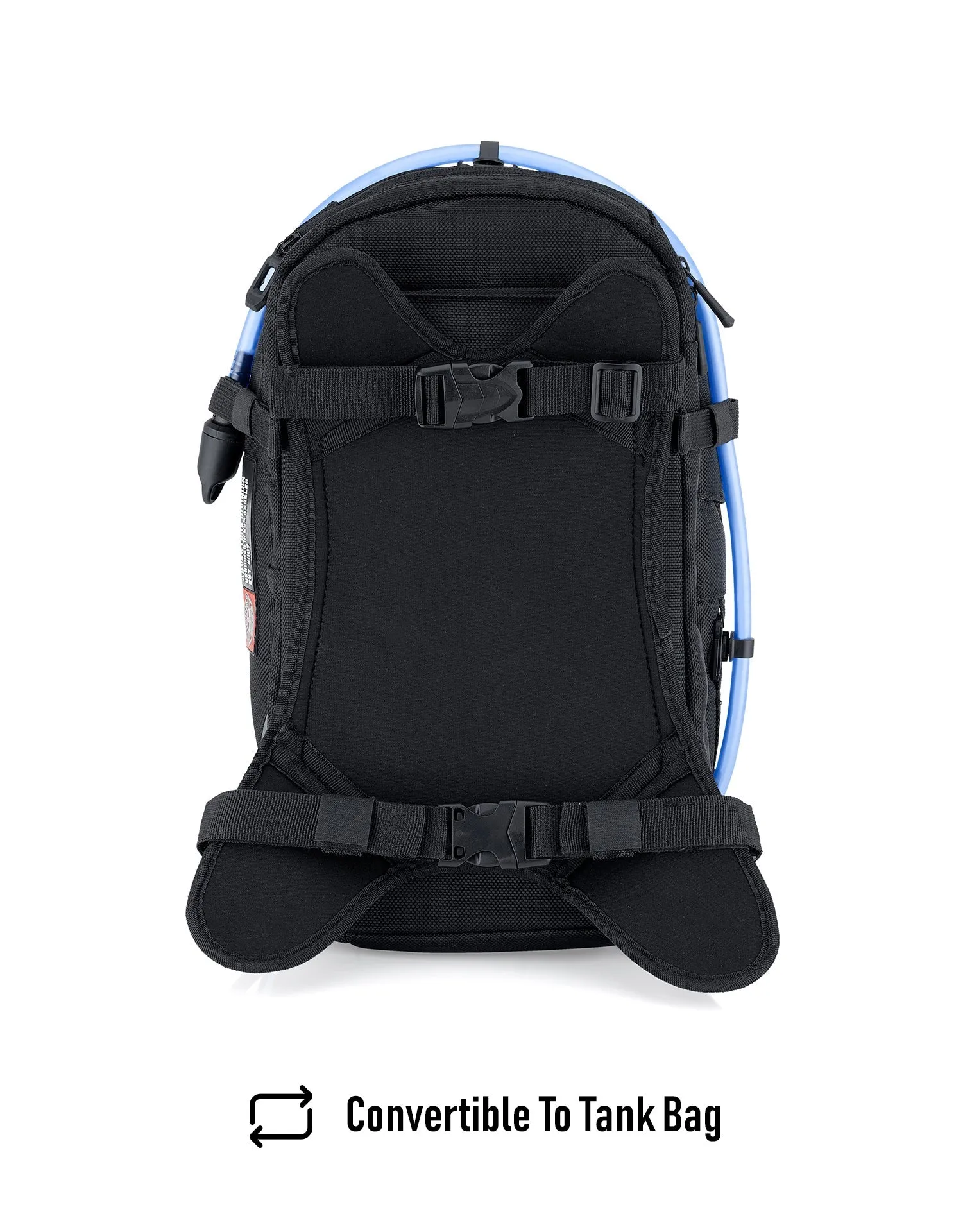 7L - Apex Yamaha ADV Touring Tank Bag with Hydration Pack
