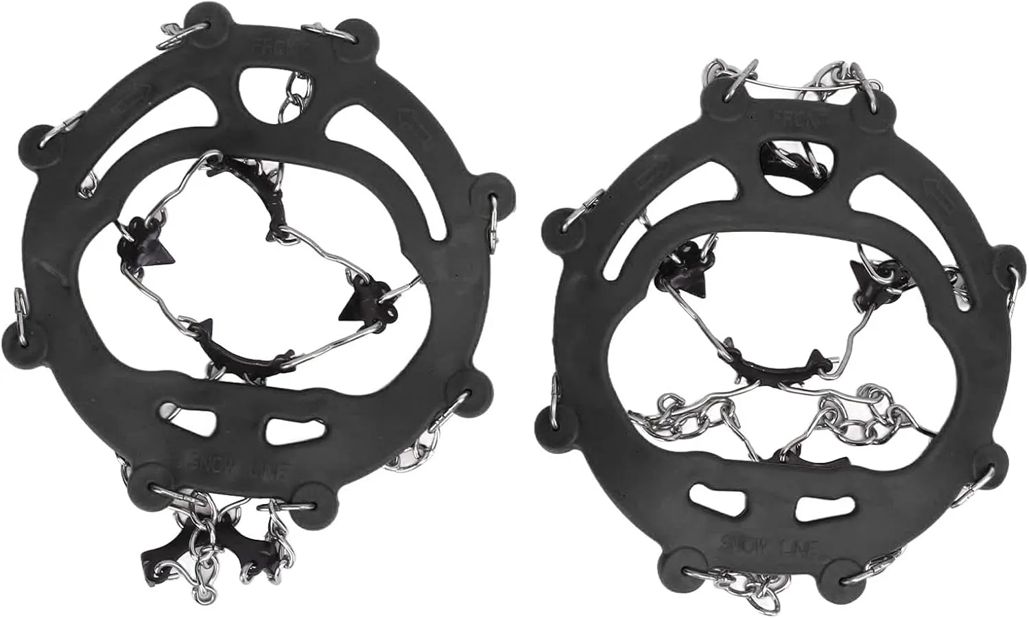 8 Tooth Crampons Foot Cover Ice and Snow Outdoor Walking Weapon Mountaineering Skiing Crampons