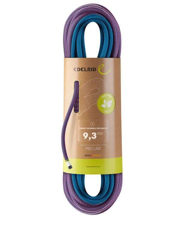 9.3 mm Tommy Caldwell CT Eco Dry Rope