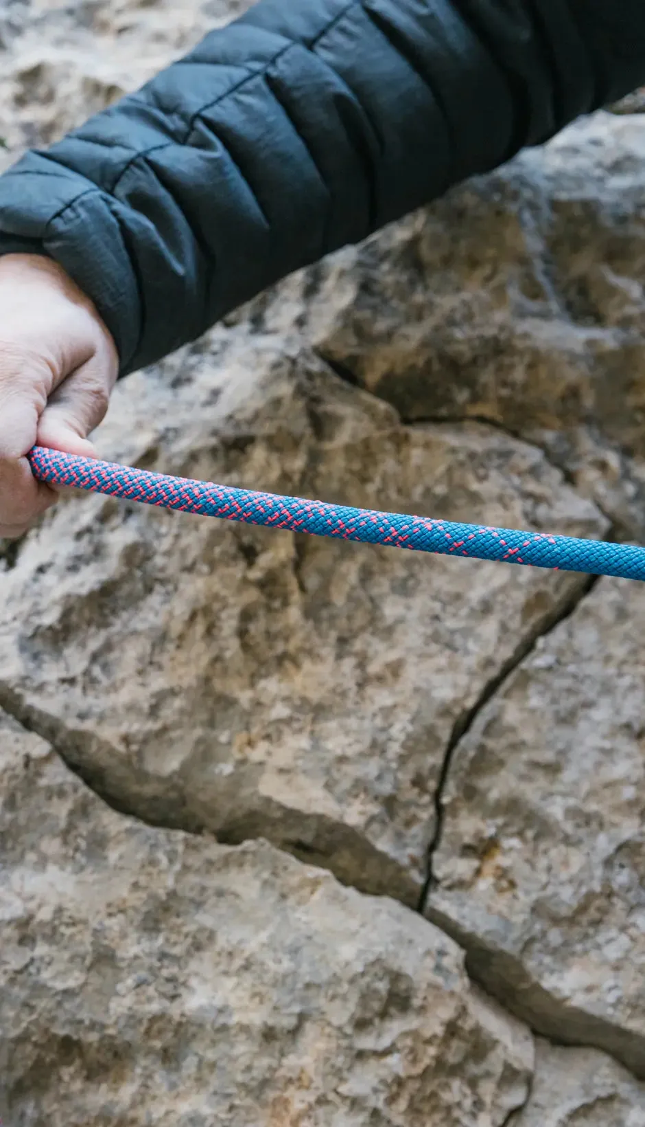 9.3 mm Tommy Caldwell CT Eco Dry Rope