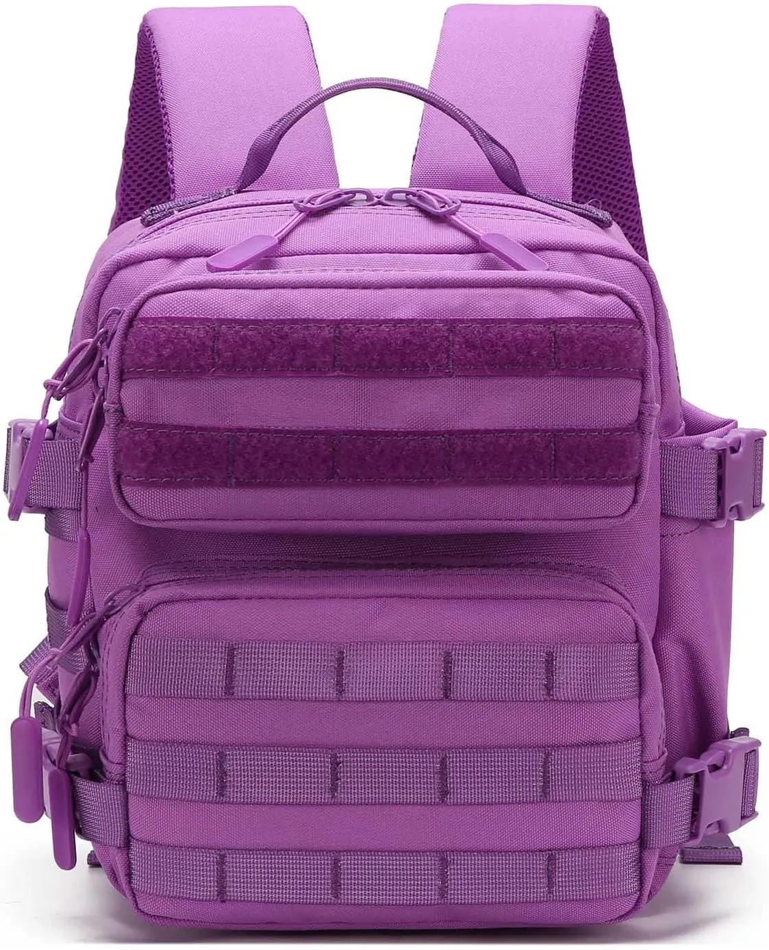 9L Mini Backpack for Women, 9L Small Hiking Backpack of Gym, Travel, Camping (Purple)