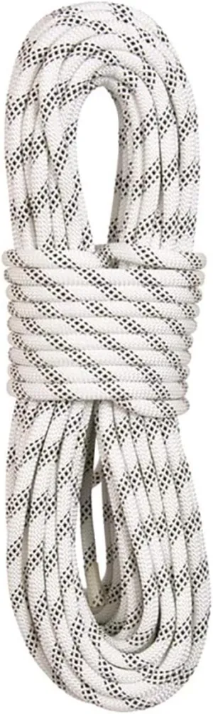 ABC Cypher 100% Polyester Do-It-All Static Work and Rescue Rope, 7/16", 300 feet, White