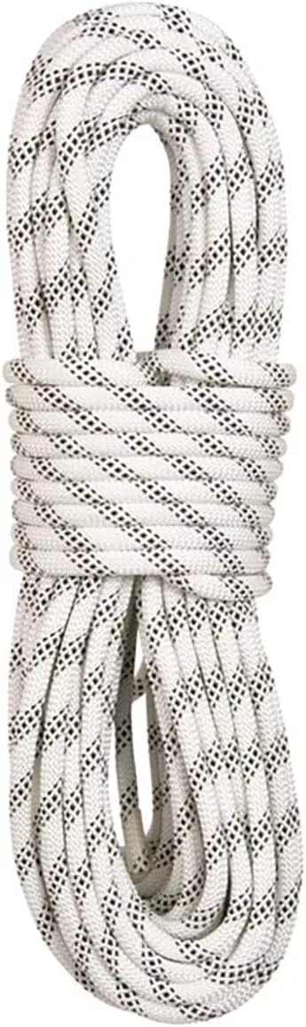 ABC Cypher 100% Polyester Do-It-All Static Work and Rescue Rope, 7/16", 300 feet, White