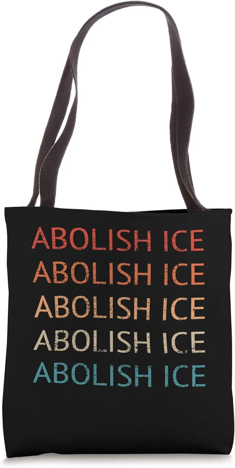 Abolish Ice Pro Immigration rights Refugee Close The Camps Tote Bag