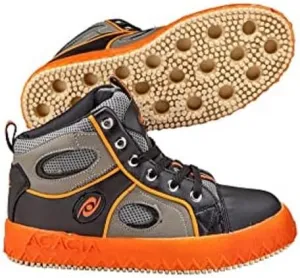 ACACIA Unisex-Adult Mid-Top Broomball Shoes