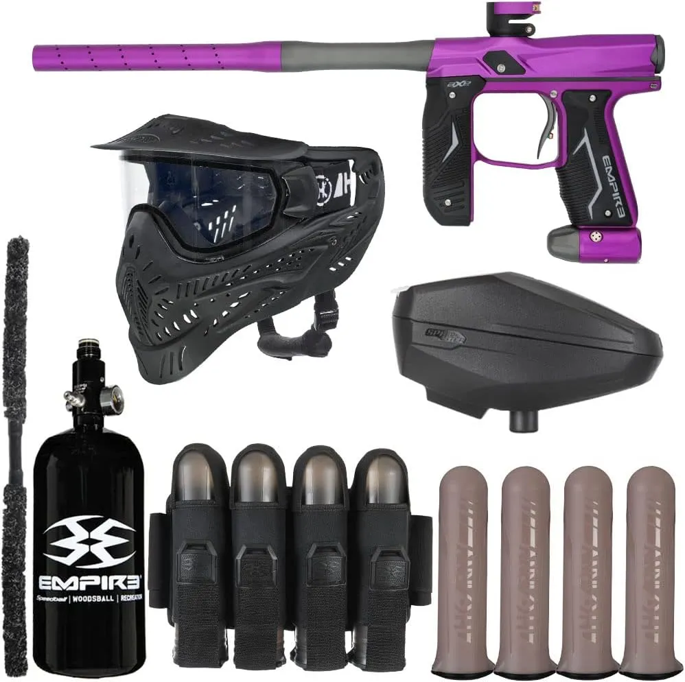 Action Village Empire Axe 2.0 Rivalry Paintball Gun Package Kit