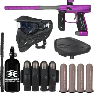 Action Village Empire Axe 2.0 Rivalry Paintball Gun Package Kit
