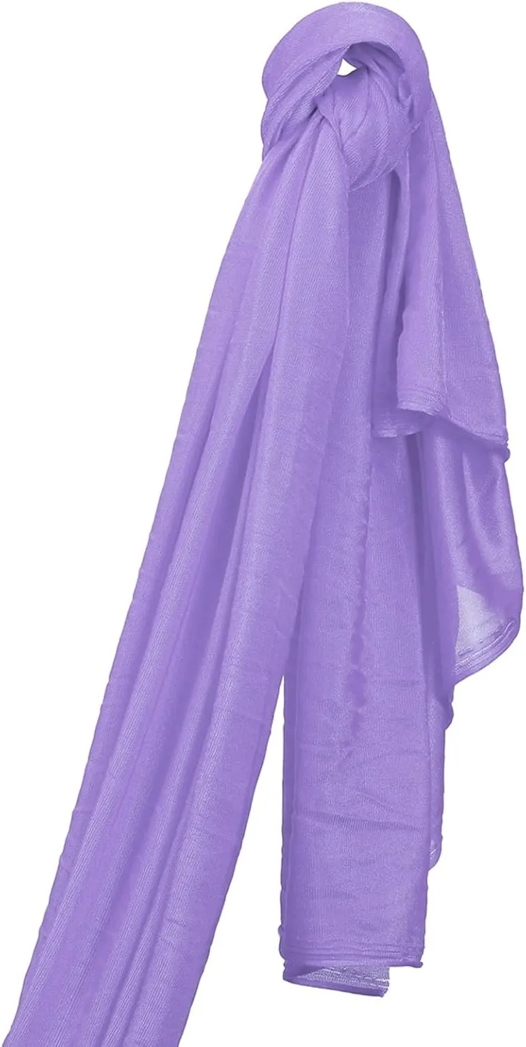 Active Silk Aerial Yoga Swing Hammock Kit for Improved Yoga Inversions Flexibility & Core Strength