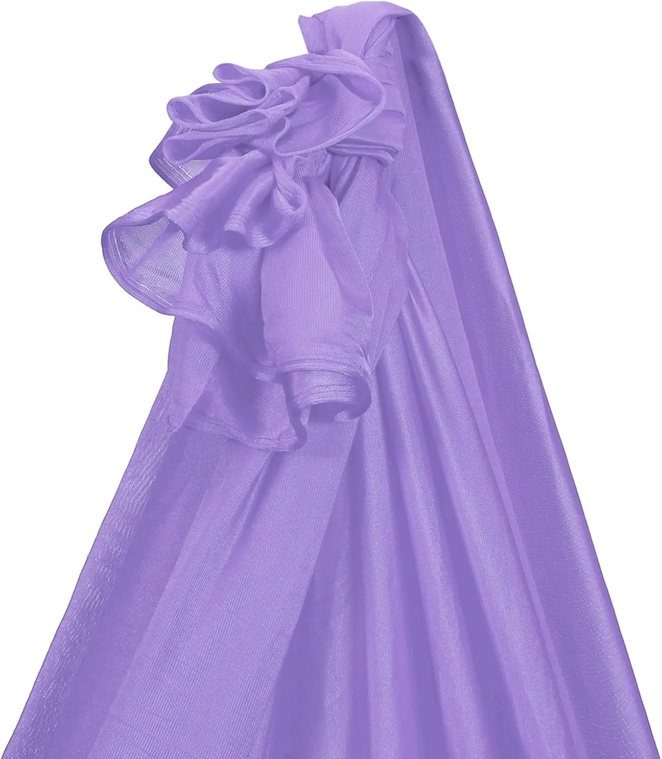 Active Silk Aerial Yoga Swing Hammock Kit for Improved Yoga Inversions Flexibility & Core Strength