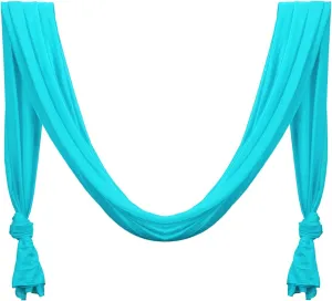 Active Silk Aerial Yoga Swing Hammock Kit for Improved Yoga Inversions Flexibility & Core Strength