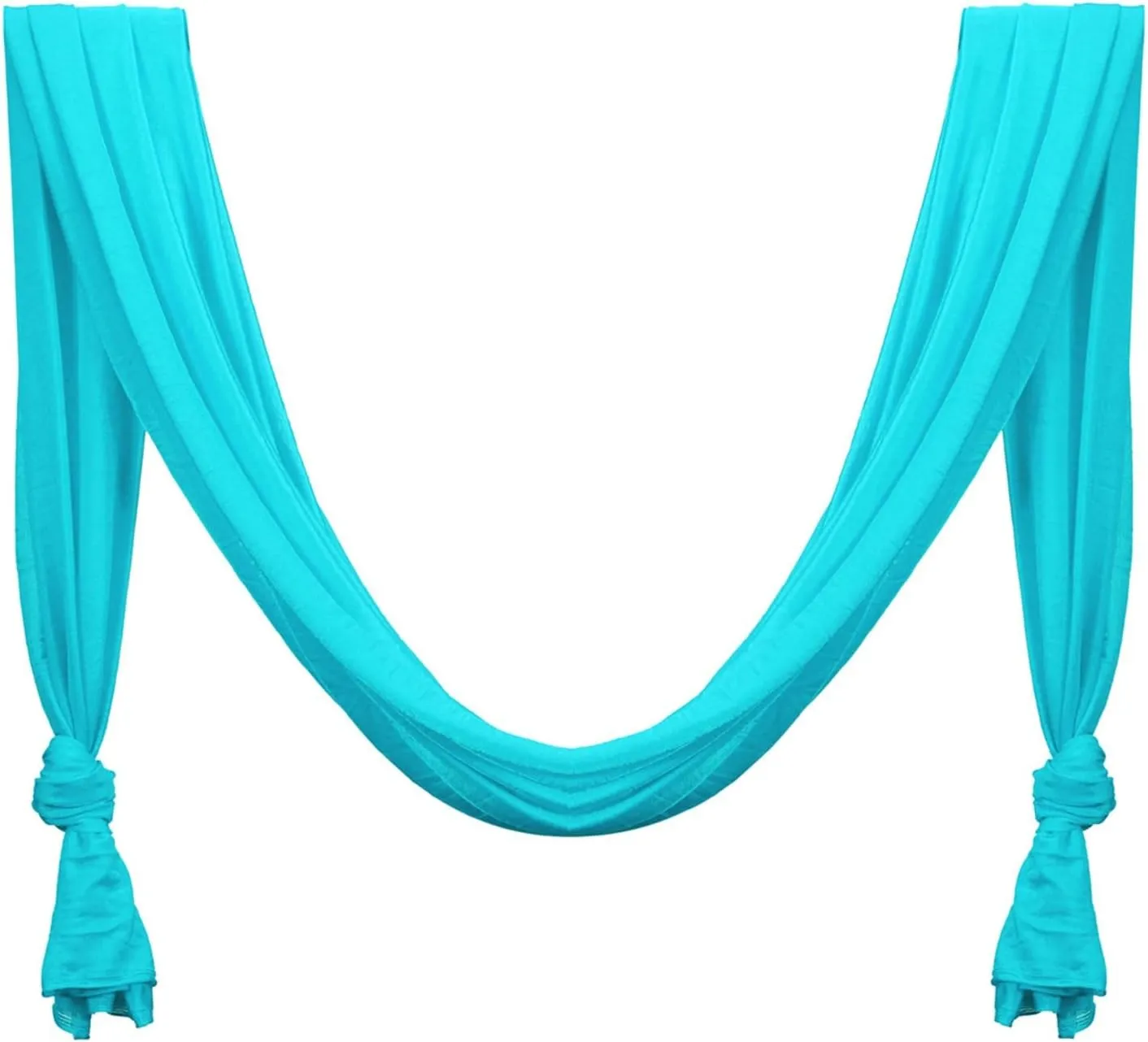 Active Silk Aerial Yoga Swing Hammock Kit for Improved Yoga Inversions Flexibility & Core Strength