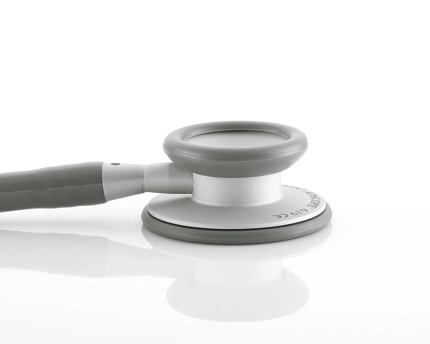 ADC Adscope Lite 619 Ultra Lightweight Clinician Stethoscope with Tunable AFD Technology, Sapphire Ice