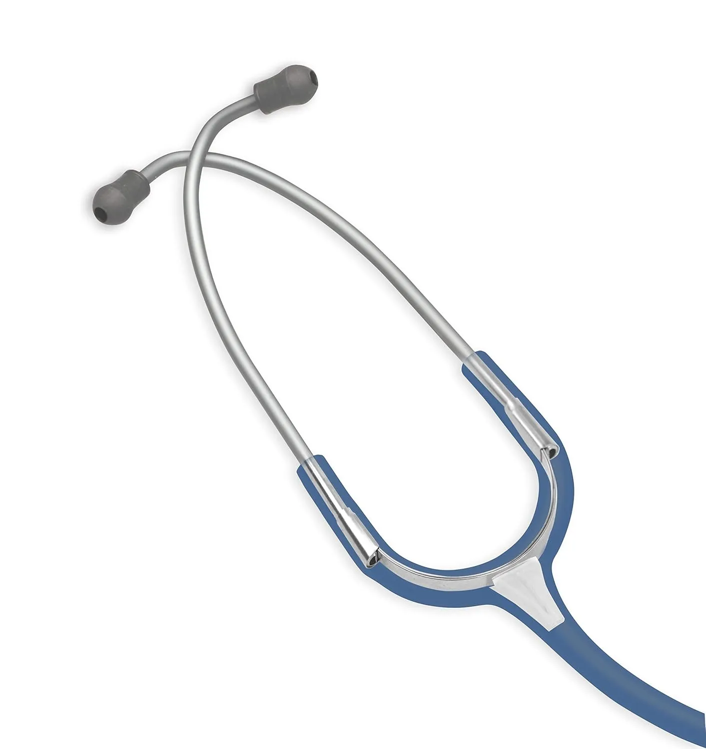 ADC Adscope Lite 619 Ultra Lightweight Clinician Stethoscope with Tunable AFD Technology, Sapphire Ice