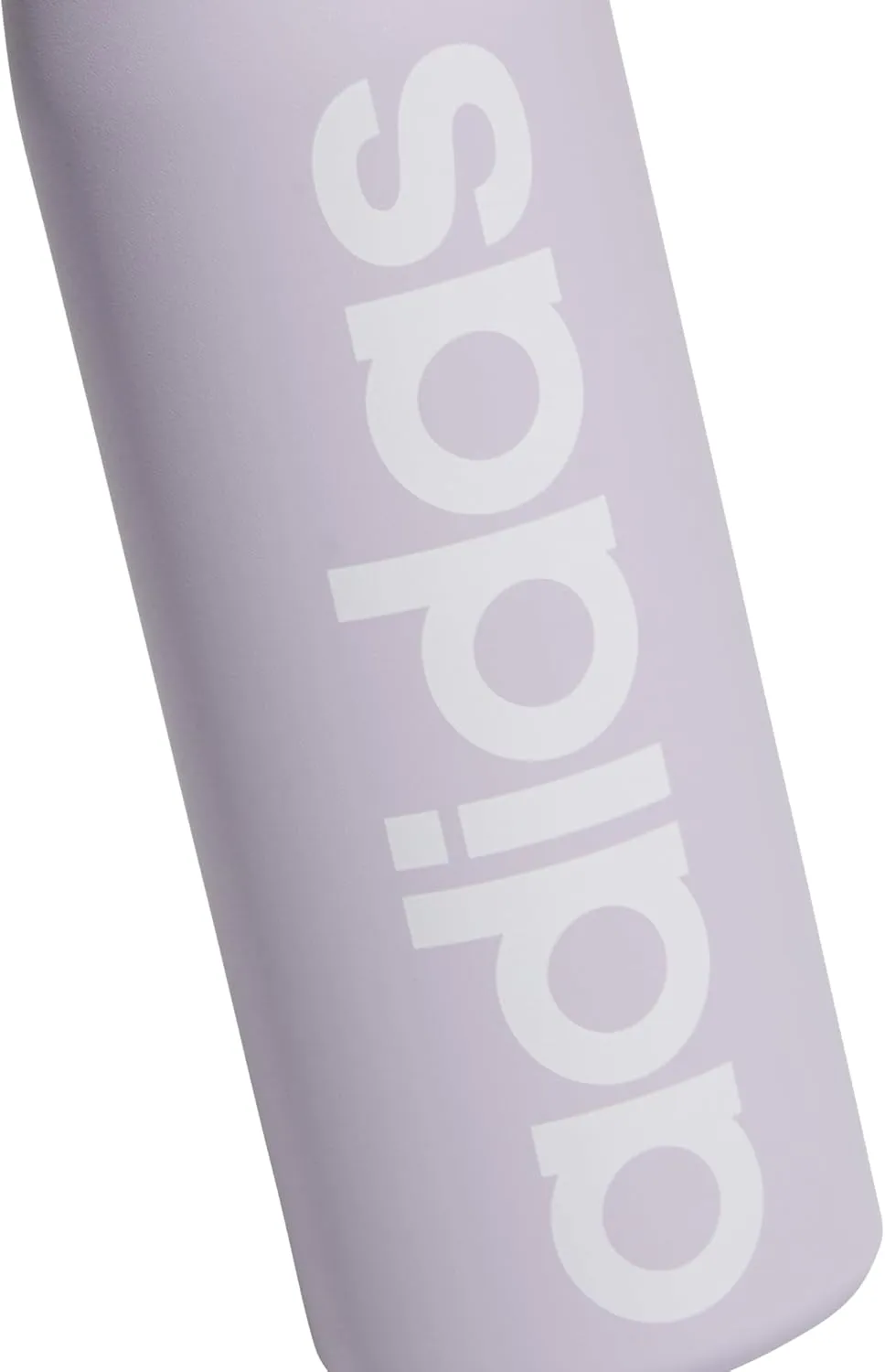 adidas 600 ML (20 oz) Straw Top Metal Water Bottle, Hot/Cold Double-Walled Insulated 18/8 Stainless Steel